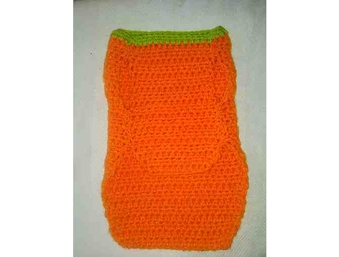 Hand Crocheted Dachshund Sweater Custom Made