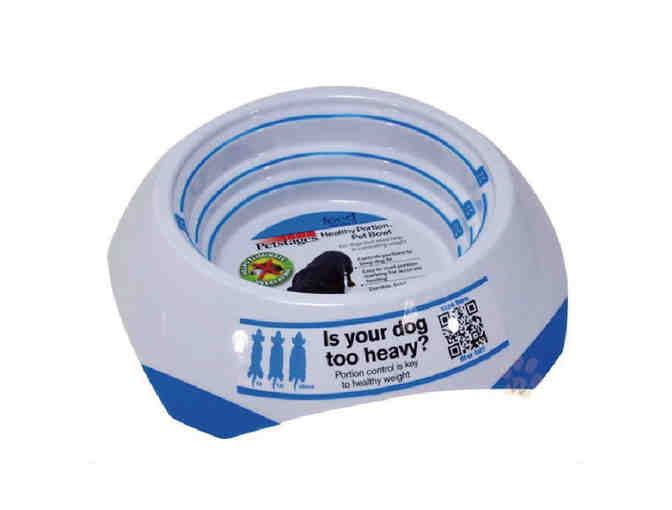 Petstages Healthy Portion 4 Cup Non-Skid Pet Food Bowl