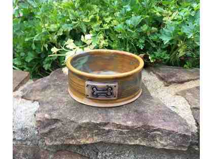 Dachshund Ceramic Pottery Bowl