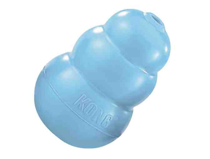 Baby Blue Puppy Kong Toy - Photo 2
