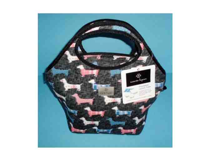 Dachshund Insulated Lunch Tote