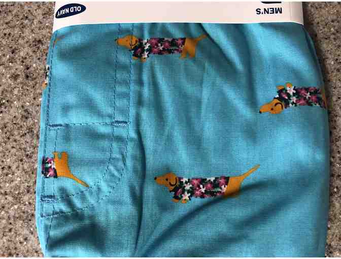 Men's Boxers with Dachshunds-XL