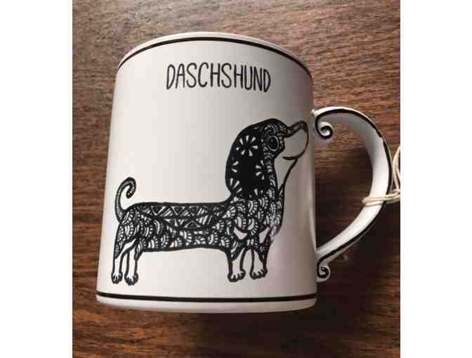 Dachshund mug by Spectrum