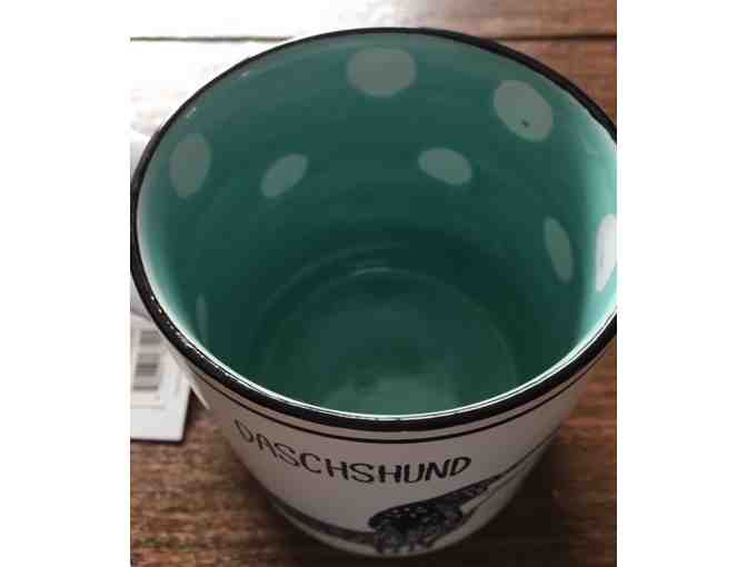 Dachshund mug by Spectrum