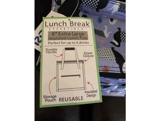 Dachshund Insulated Lunch Tote