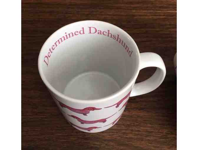 Determined Dachshund Mugs