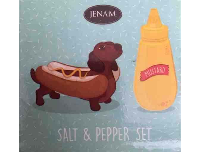 Hot Dog Salt and Pepper Set