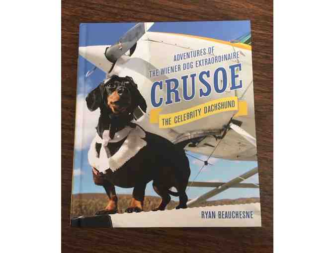 Cruesoe's First Book - autographed