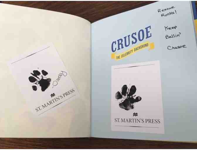 Cruesoe's First Book - autographed