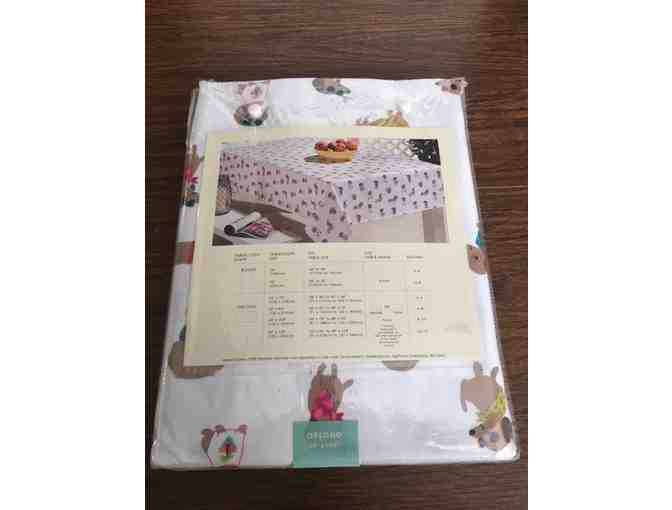 Dachshund Tablecloth