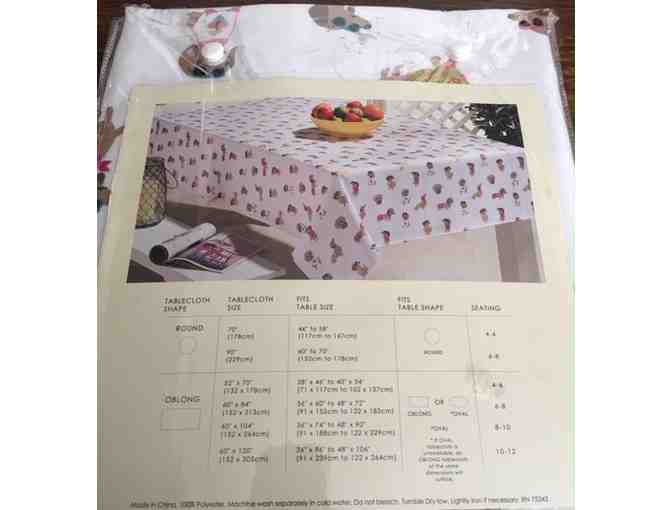 Dachshund Tablecloth