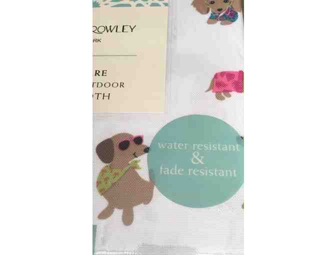 Dachshund Tablecloth