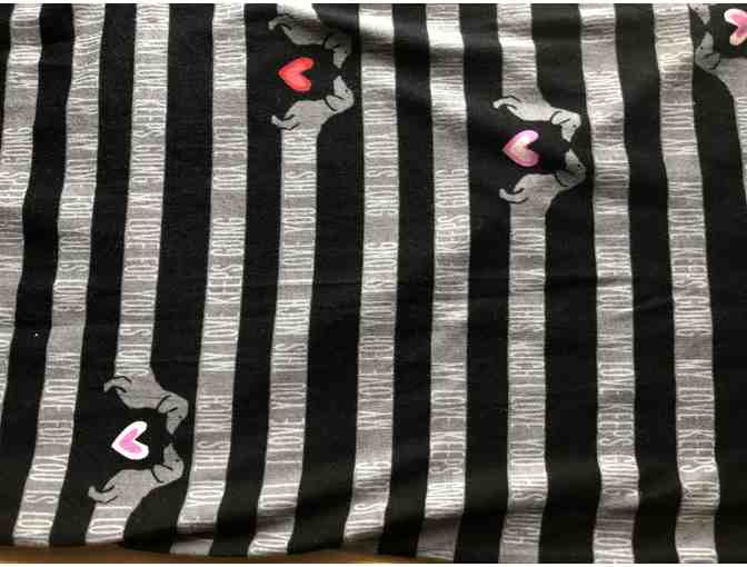 Pajama Bottoms with Dachshunds-XL