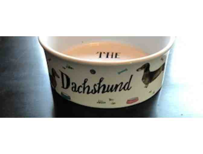 DACHSHUND BOWL