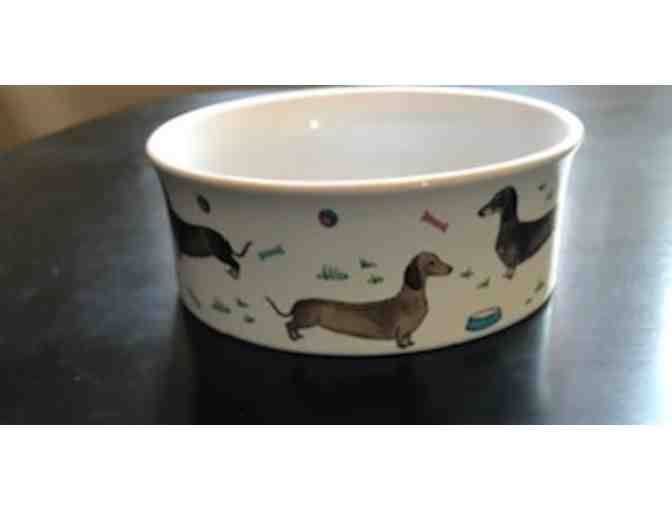 DACHSHUND BOWL
