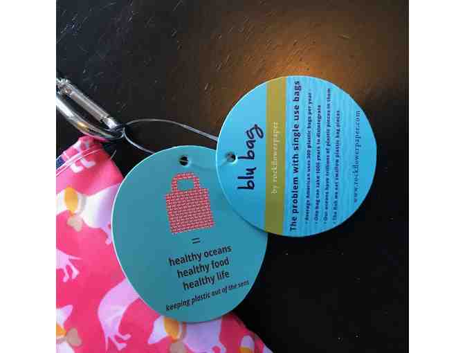 Pink Dachshund Blu Bag