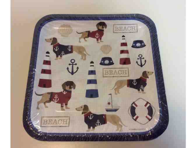 Beach Scene Picnic Bucket