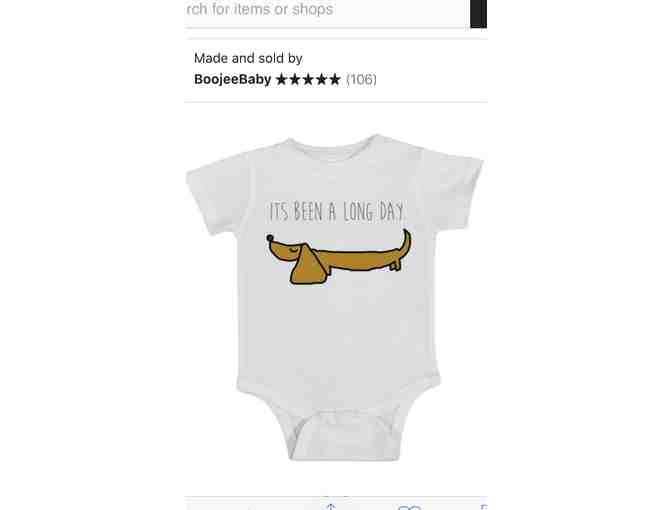 It's Been a Long Day Onesie or Toddler T-shirt