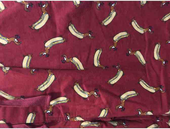 Men's Dachshund Pajamas