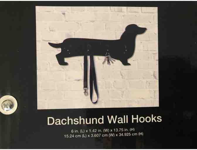 Dachshund Wall Hooks #1