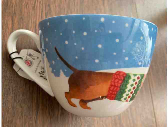 Christmas Sweater Dachshund Cup