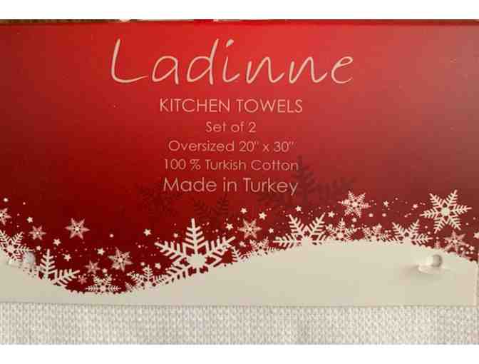 Christmas Dachshund Kitchen Towels