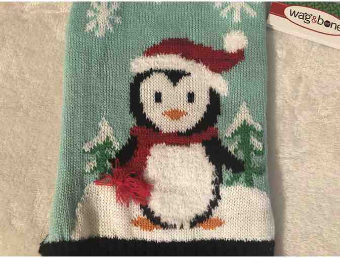 Penguin Dog Sweater-S