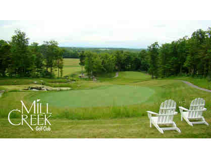20 Rounds of Golf at Mill Creek Golf Club