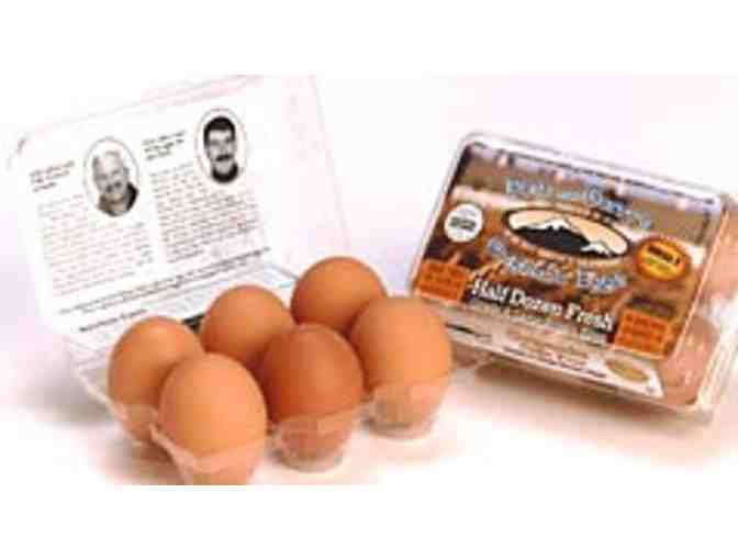 15 Dozen Organic Eggs From Pete and Gerry's Organic Eggs
