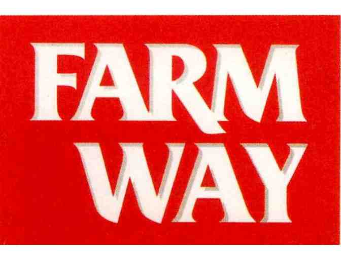 $25.00 Gift Card to Farm-Way in Bradford, VT