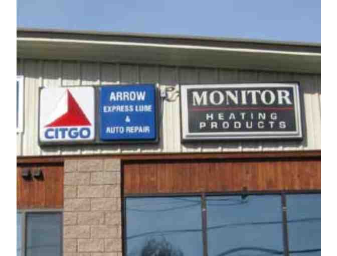 Arrow Express & Auto Care Service Gift Certificate - Oil Change