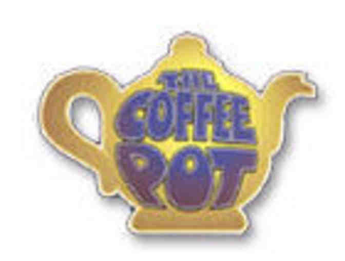 $25 Gift Certificate to the Coffee Pot Restaurant