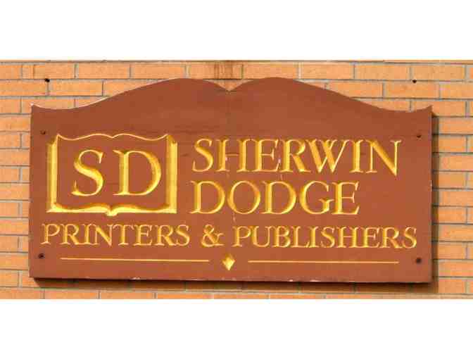 $25 Gift Certificate -  Sherwin Dodge Printers