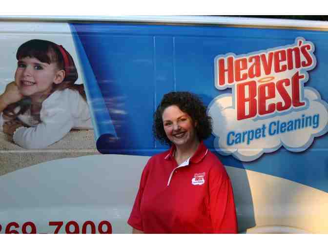 Heaven's Best Carpet Cleaning - 3 Rooms of Carpet