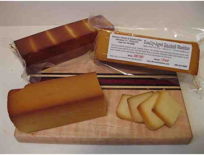'Scrumptious' Harman's Cheese