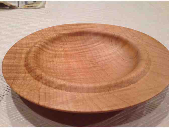 Handcrafted Wooden Dish by Local Craftsman Ken Mosedale