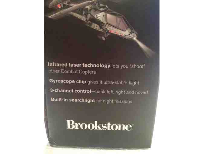 Brookstone Combat Helicopters