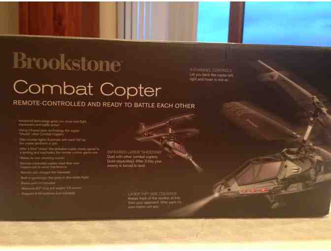 Brookstone Combat Helicopters