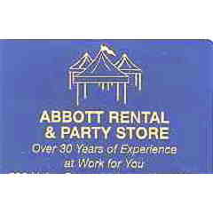 Abbott's Rental & Party Store