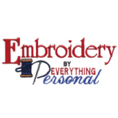 Embroidery by Everything Personal