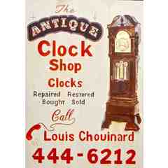 The Antique Clock Shop