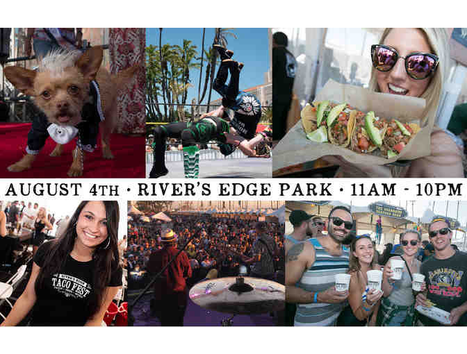 River's Edge Taco Fest VIP Package