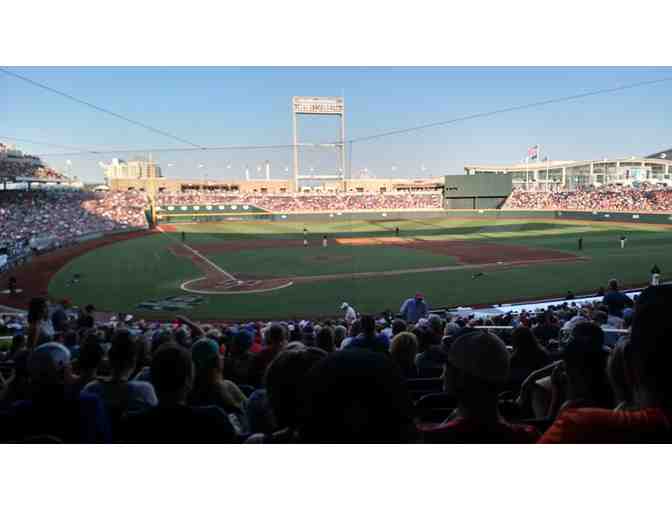 2018 College World Series--Father's Day Game