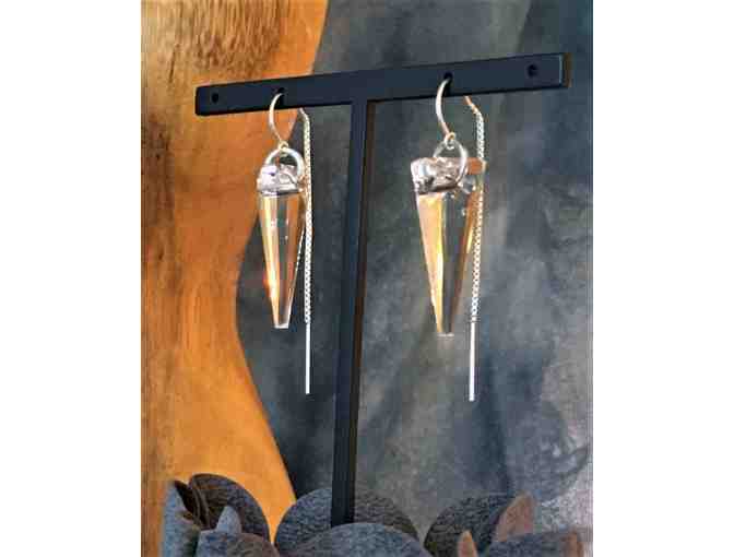 Covet SCF Designs Ice Threaders Earrings
