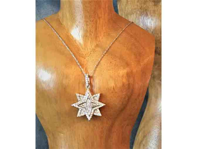 Covet Private Label North Star Necklace