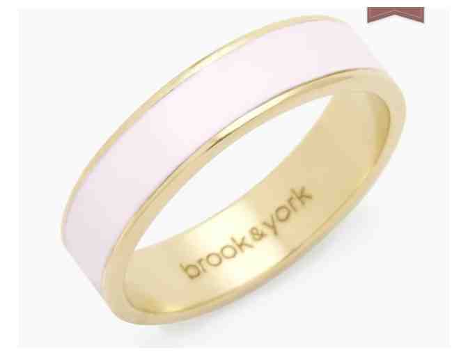 Brook & York Madison Enamel Ring