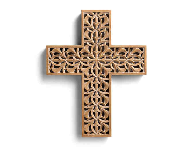 Carved Wall Cross