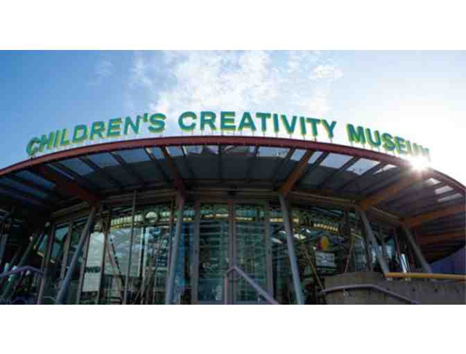 Children's Creativity Museum - 2 admission tickets