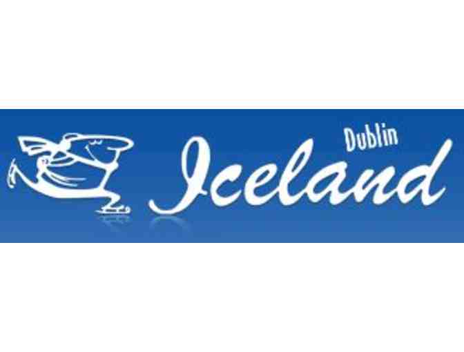 Dublin Iceland: 4 passes and skate rentals