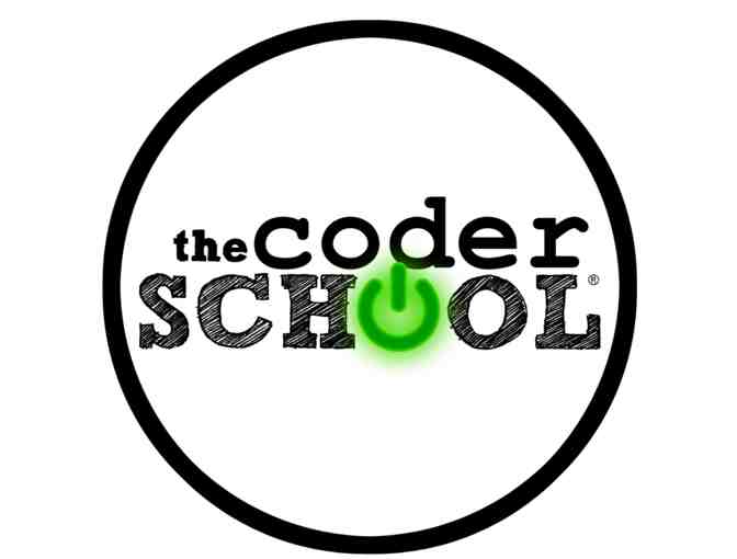 theCoderSchool: one week of Code Camp & t-shirt & book